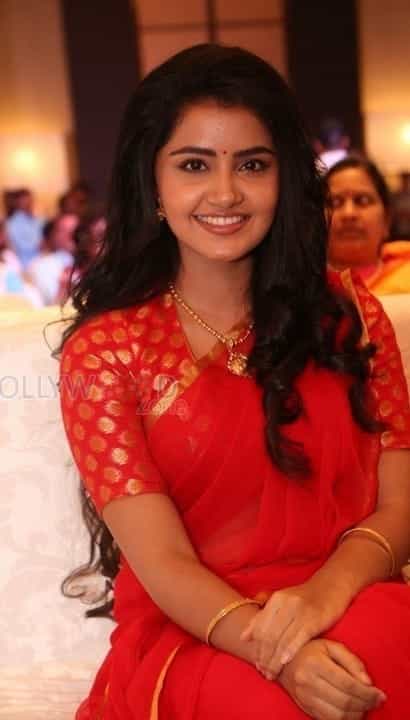 Cute Actress Anupama Parameshwaran Pictures