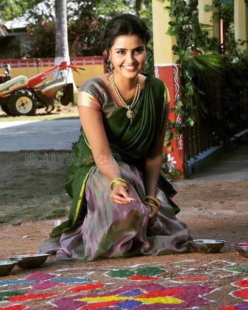 Cute Anupama Parameswaran Photos