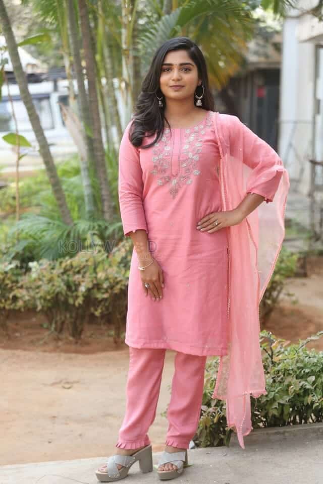 Gouri G Kishan at Sridevi Shoban Babu Press Meet Photos 09