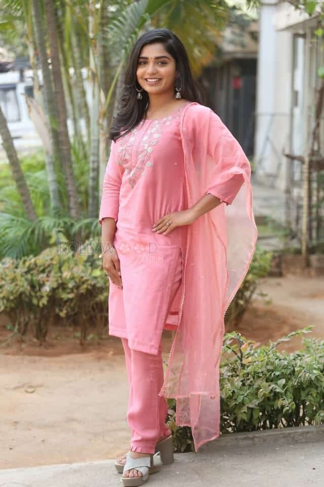 Gouri G Kishan at Sridevi Shoban Babu Press Meet Photos 11