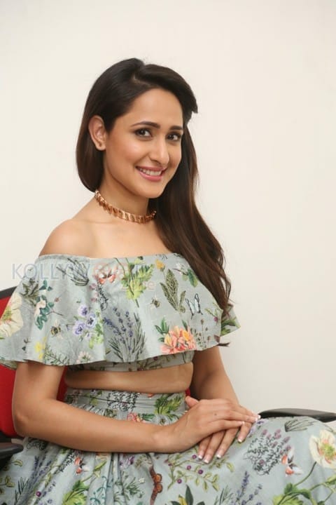 Gunturodu Heroine Pragya Jaiswal Interview Photos