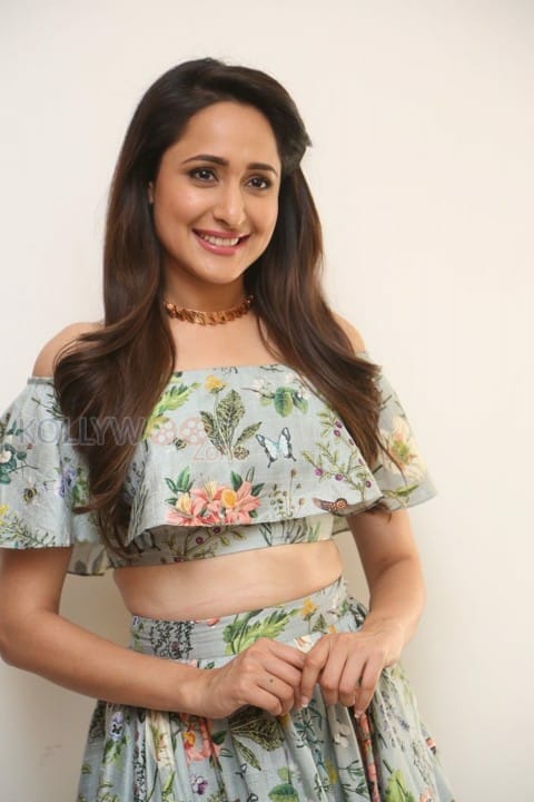 Gunturodu Heroine Pragya Jaiswal Interview Photos