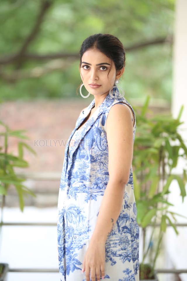 Heroine Ananya Nagalla at Pottel Movie Interview Photos 04