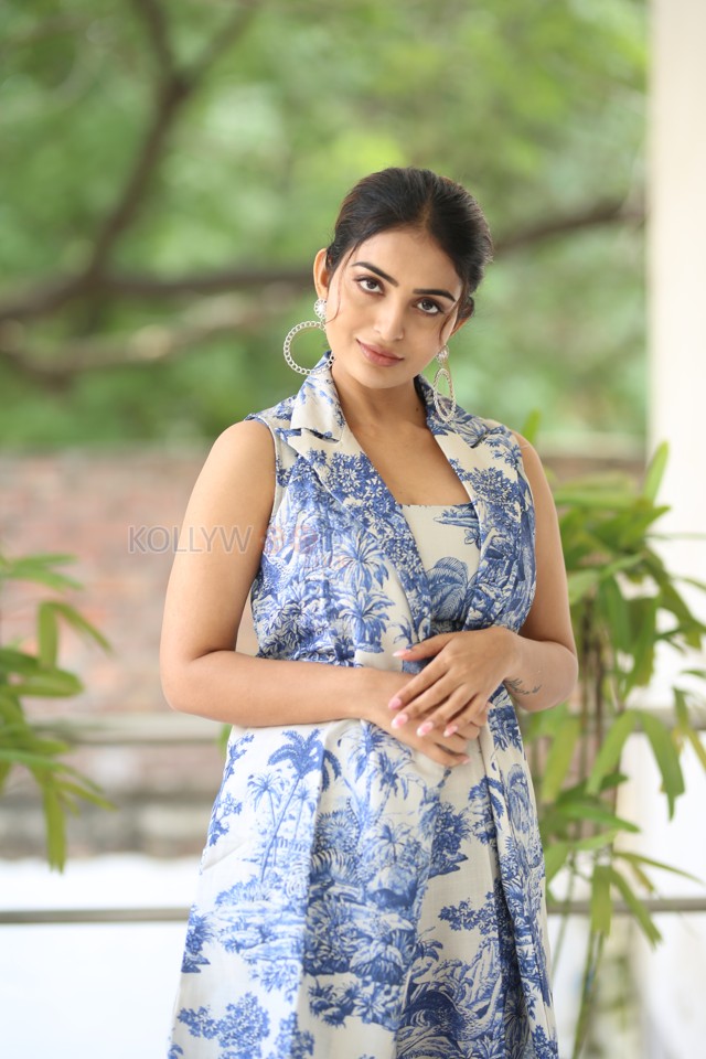 Heroine Ananya Nagalla at Pottel Movie Interview Photos 05