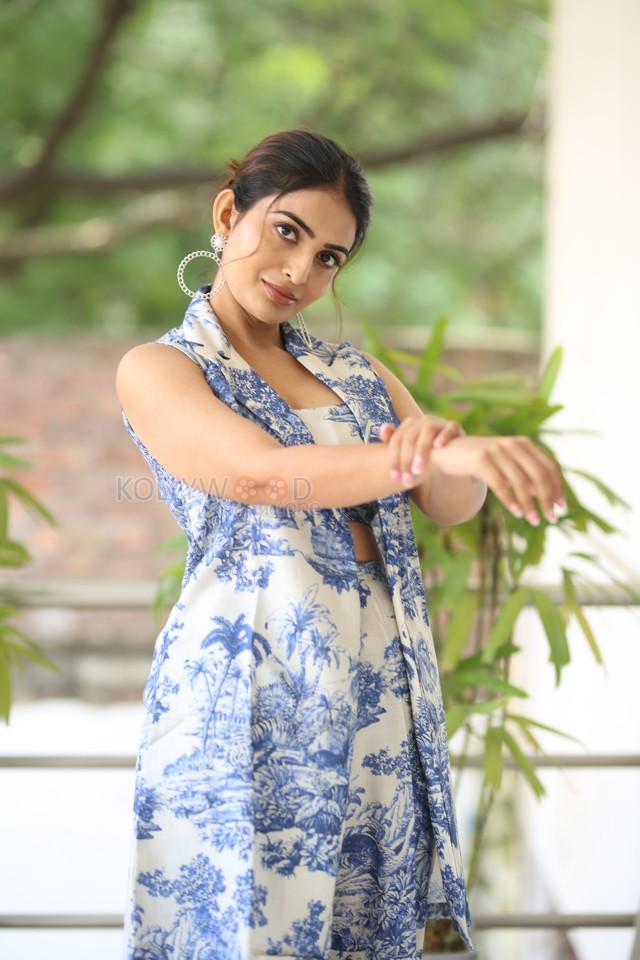 Heroine Ananya Nagalla at Pottel Movie Interview Photos 06