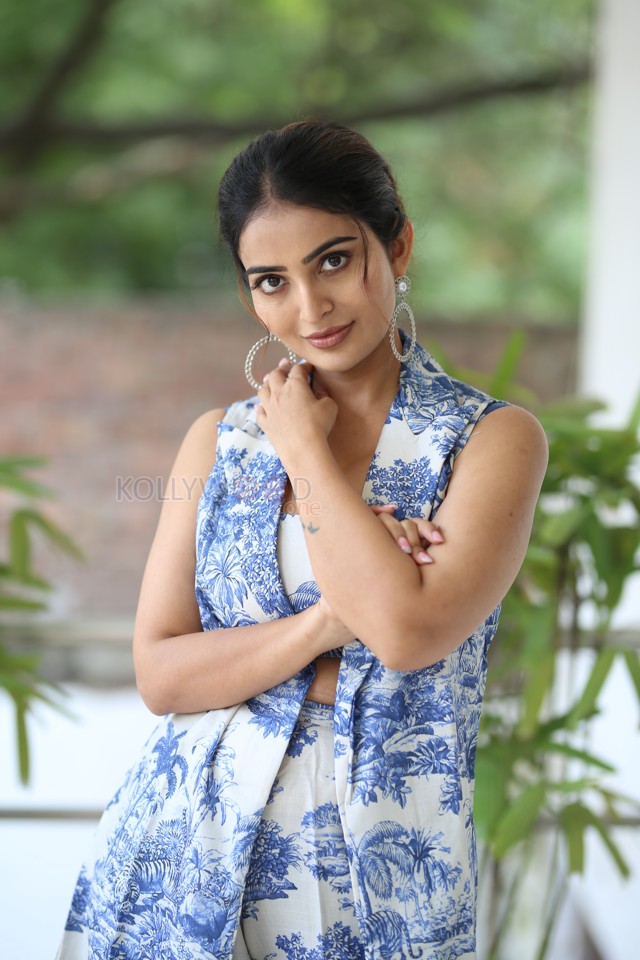 Heroine Ananya Nagalla at Pottel Movie Interview Photos 11