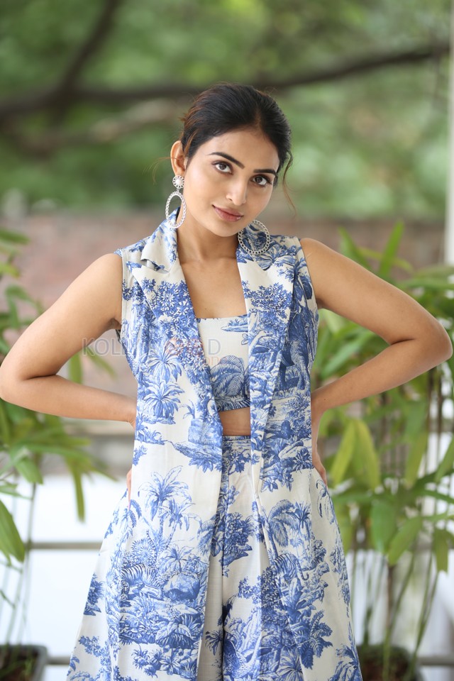 Heroine Ananya Nagalla at Pottel Movie Interview Photos 29