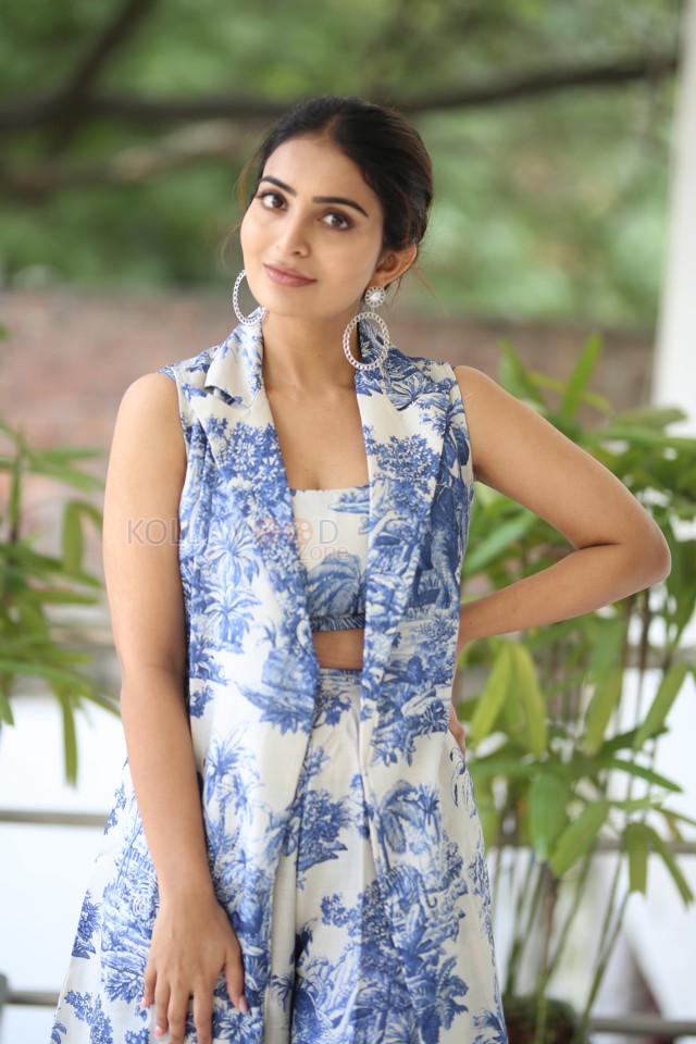 Heroine Ananya Nagalla at Pottel Movie Interview Photos 31