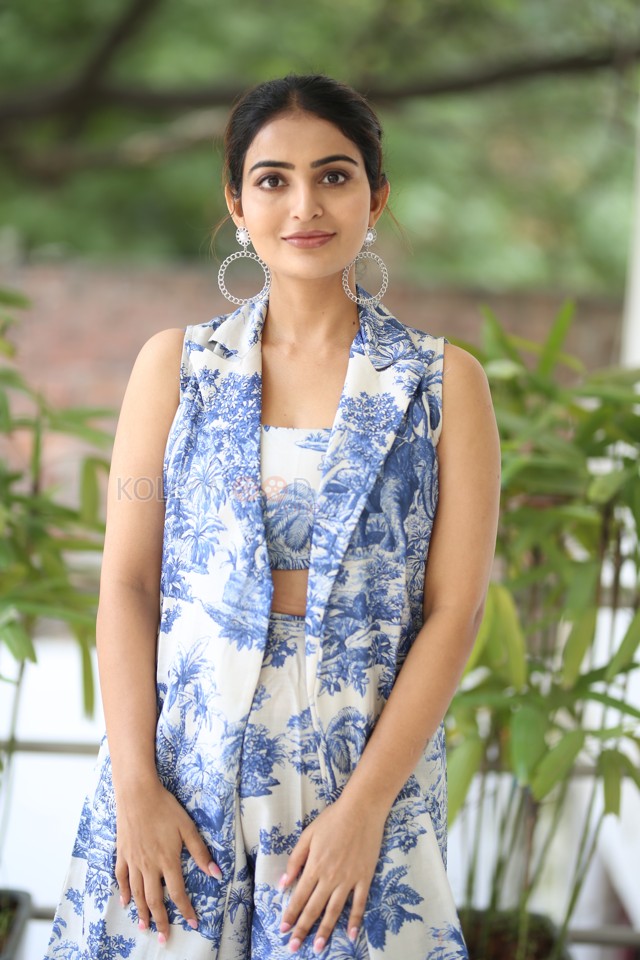 Heroine Ananya Nagalla at Pottel Movie Interview Photos 32