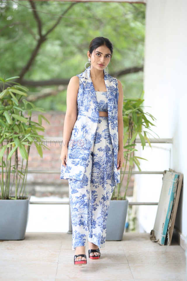 Heroine Ananya Nagalla at Pottel Movie Interview Photos 42