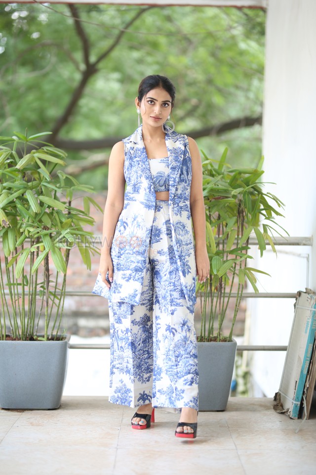 Heroine Ananya Nagalla at Pottel Movie Interview Photos 43