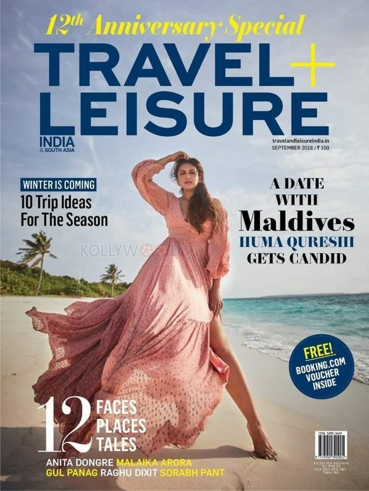 Huma Qureshi Poses For Travel Leisure Magazine Photos