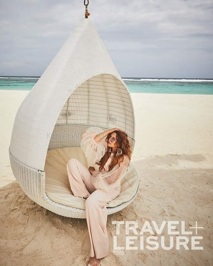 Huma Qureshi Poses For Travel Leisure Magazine Photos