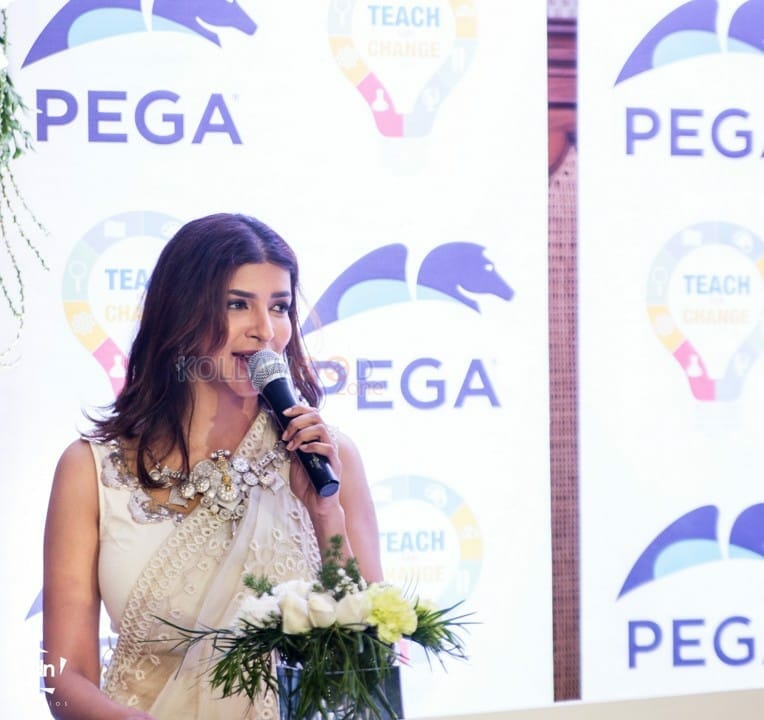 Lakshmi Manchu Launches Her Initiative Pega Teach For Change Nationally Photos