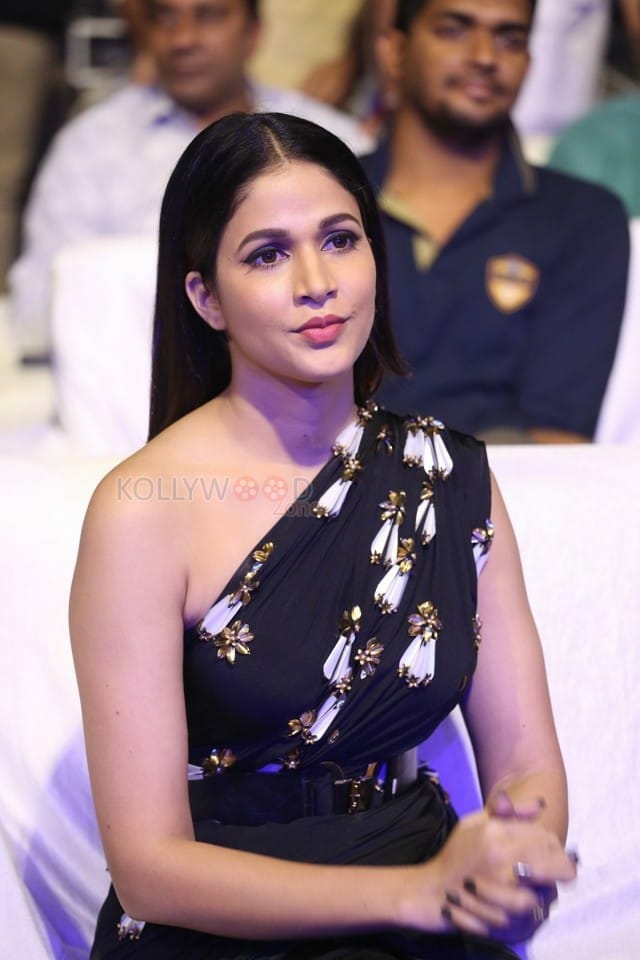 Lavanya Tripathi At Antariksham Kmph Pre release Event Photos