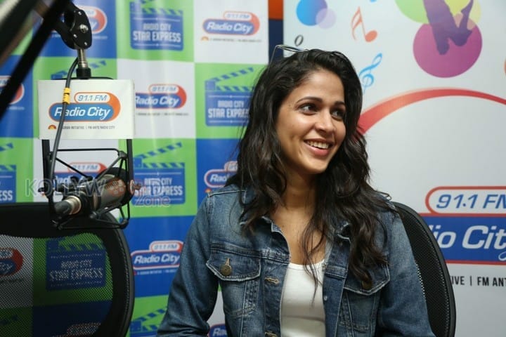 Lavanya Tripathi At Radio City Photos