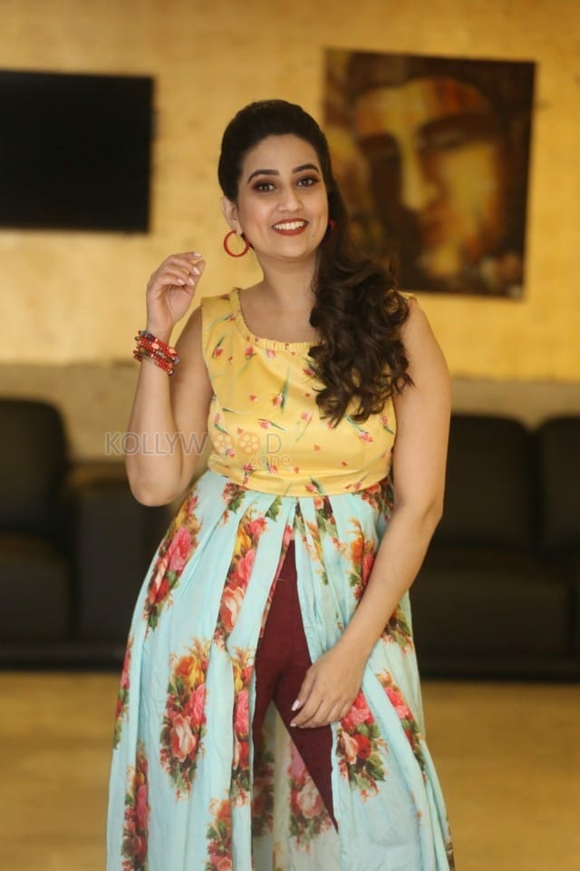 Manjusha At Rdx Love Pre release Event Pictures