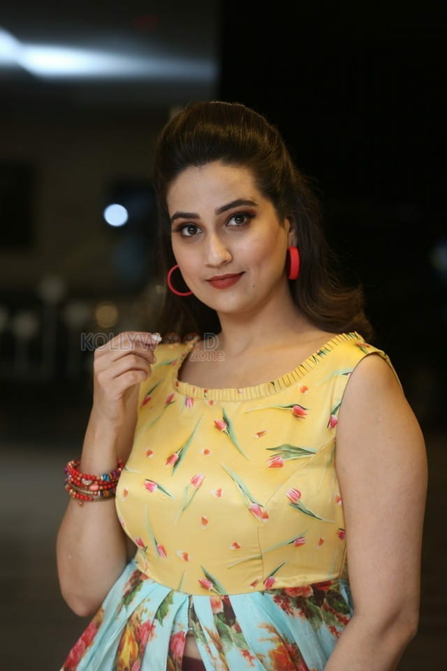 Manjusha At Rdx Love Pre-release Event Pictures 03 (85908) | Kollywood Zone