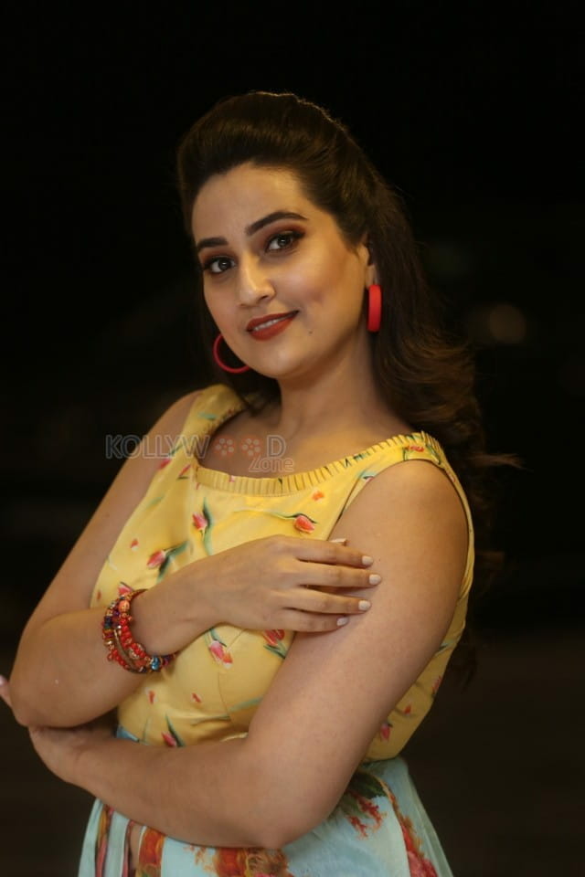 Manjusha At Rdx Love Pre release Event Pictures