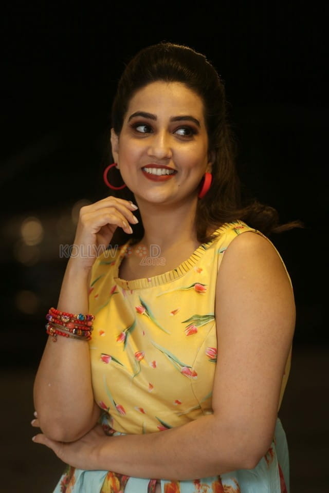 Manjusha At Rdx Love Pre release Event Pictures