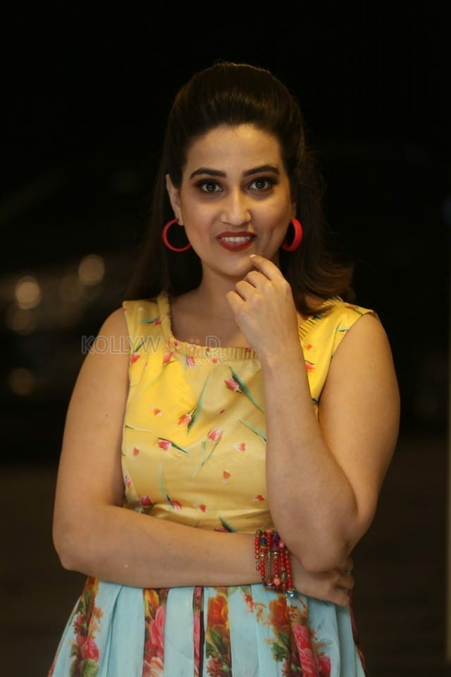 Manjusha At Rdx Love Pre release Event Pictures