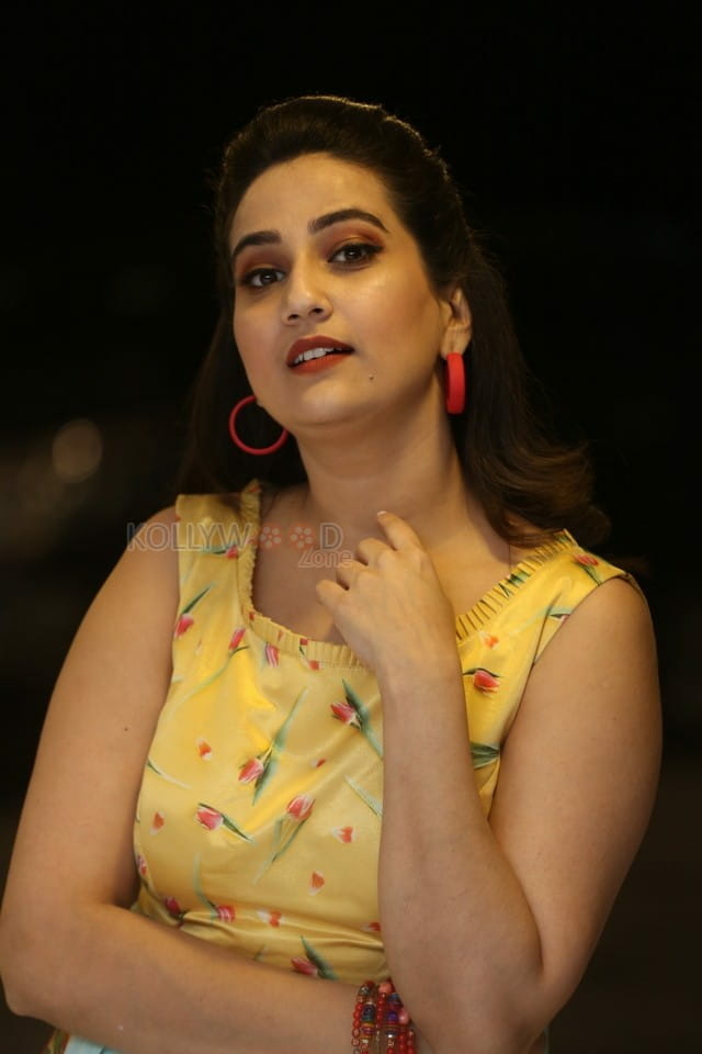 Manjusha At Rdx Love Pre release Event Pictures