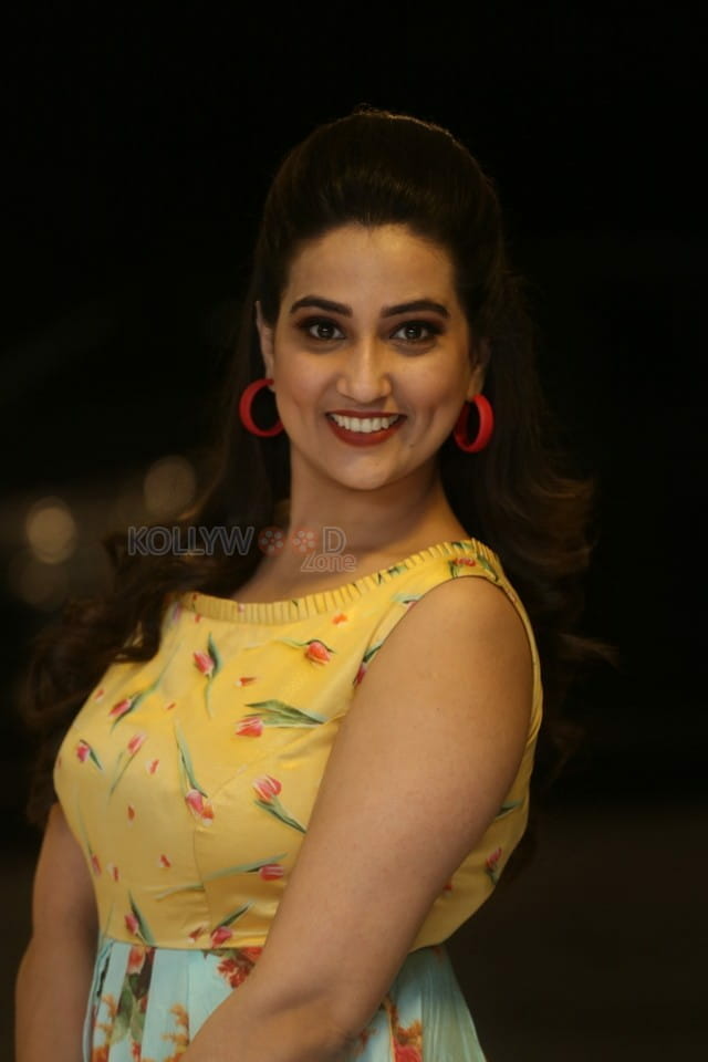 Manjusha At Rdx Love Pre release Event Pictures