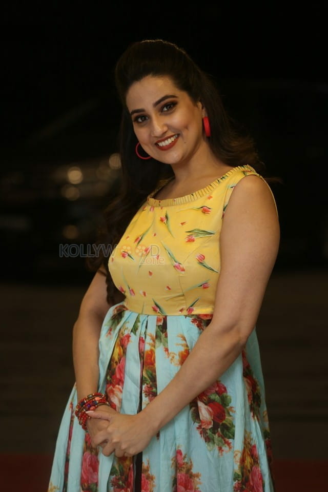 Manjusha At Rdx Love Pre release Event Pictures