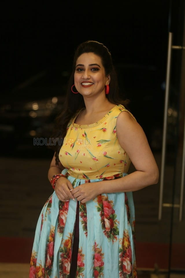 Manjusha At Rdx Love Pre release Event Pictures