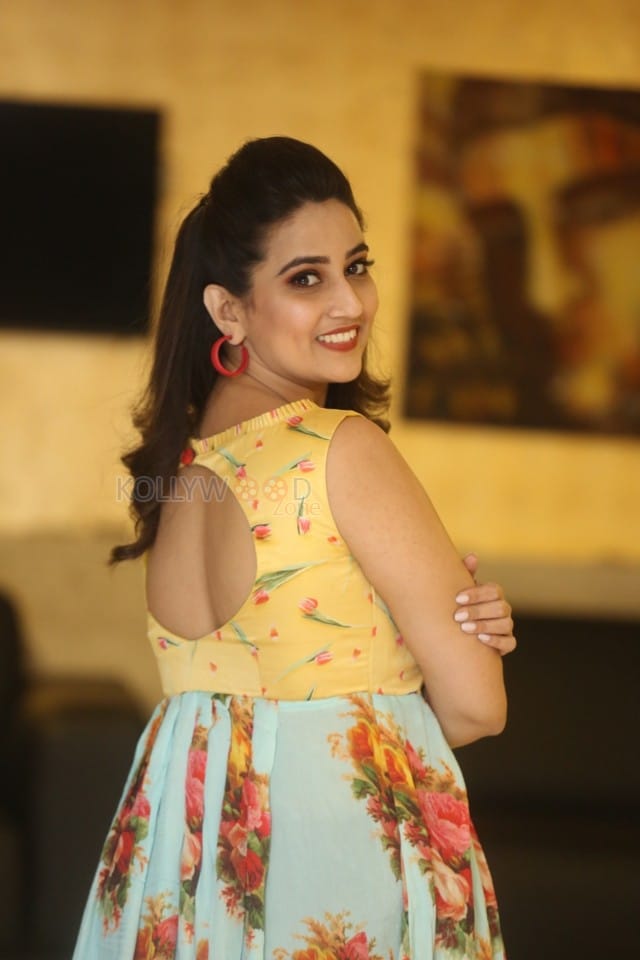 Manjusha At Rdx Love Pre release Event Pictures