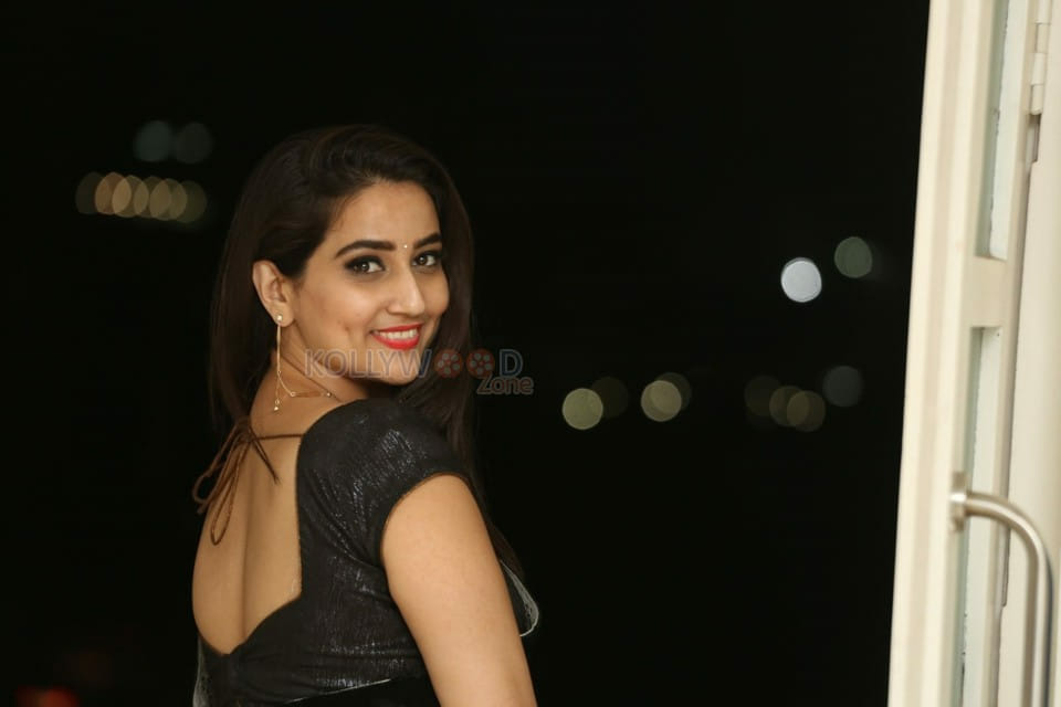 Manjusha At Shubhalekha Lu Press Meet Pictures