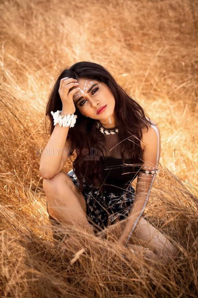 Nabha Natesh Crazy Tribal Photoshoot Photos