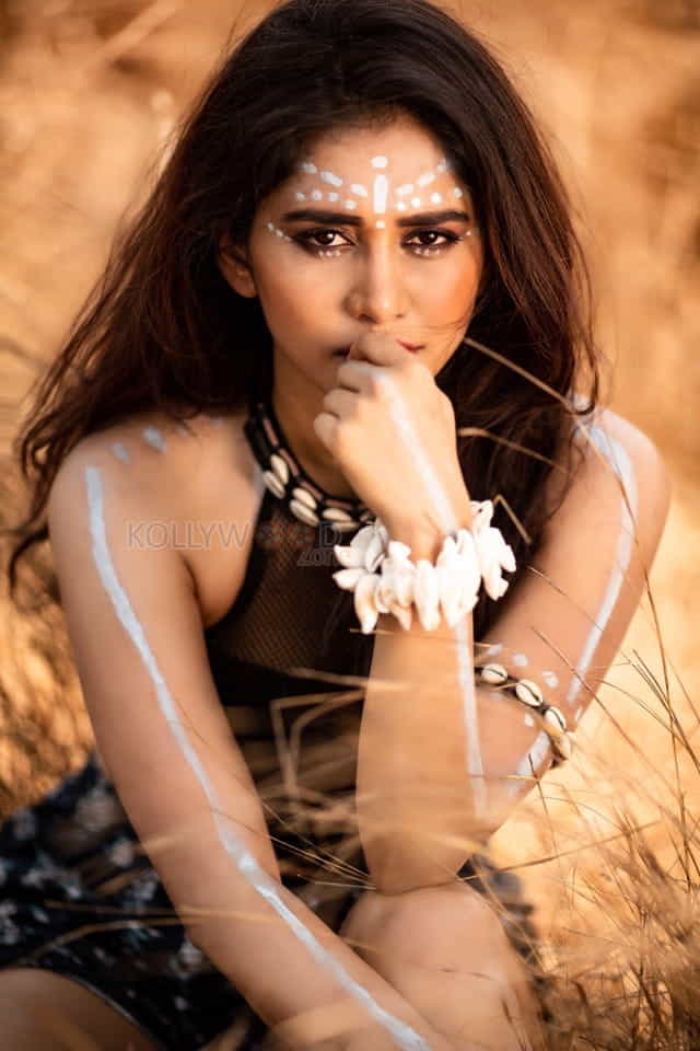 Nabha Natesh Crazy Tribal Photoshoot Photos