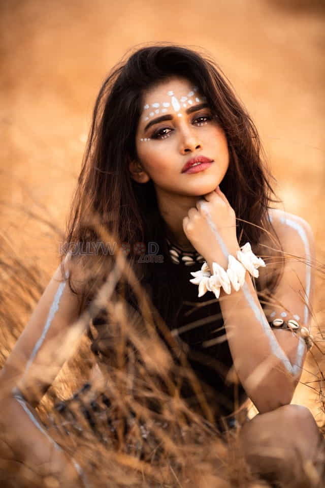 Nabha Natesh Crazy Tribal Photoshoot Photos