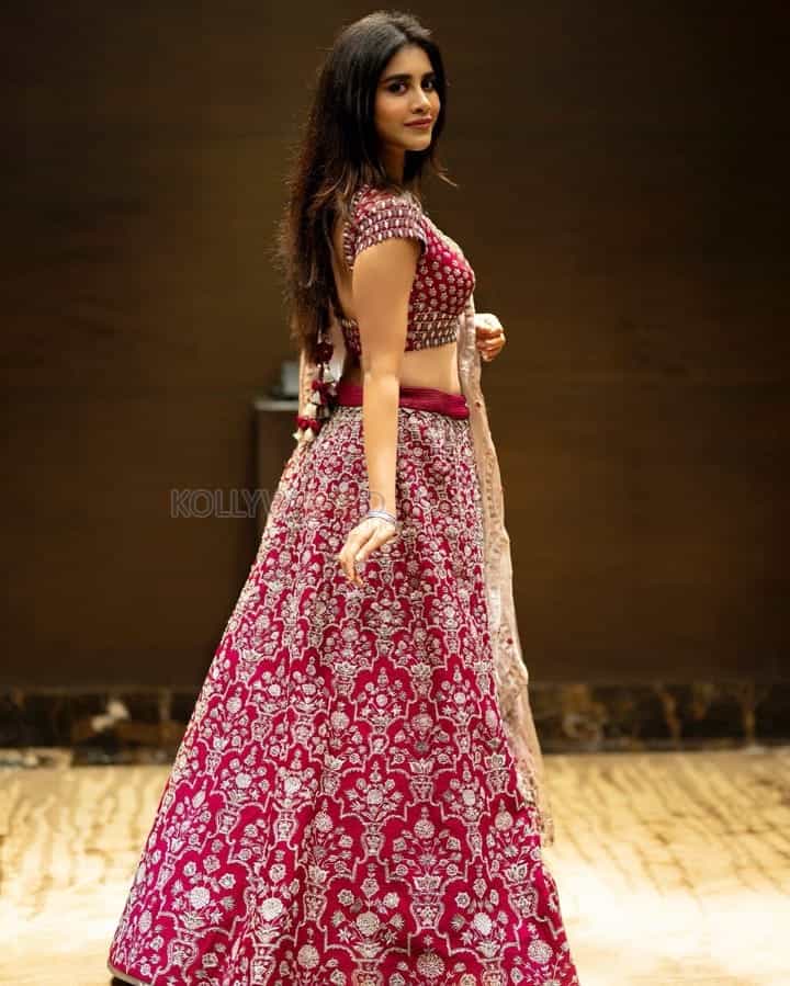 Nabha Natesh Sexy Lehenga Photos