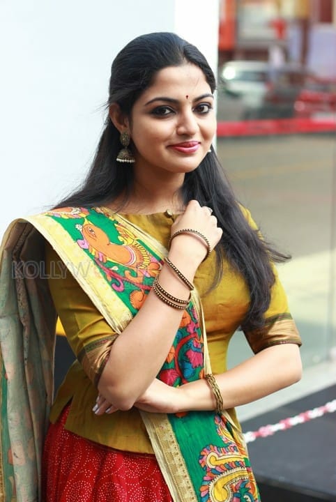 Panjumittai Movie Heroine Nikhila Vimal Photos