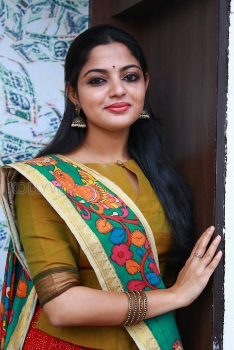 Panjumittai Movie Heroine Nikhila Vimal Photos