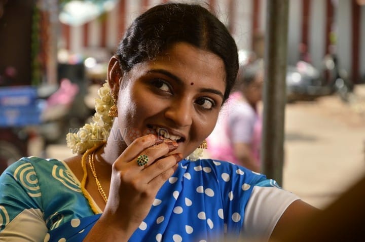 Panjumittai Movie Heroine Nikhila Vimal Stills