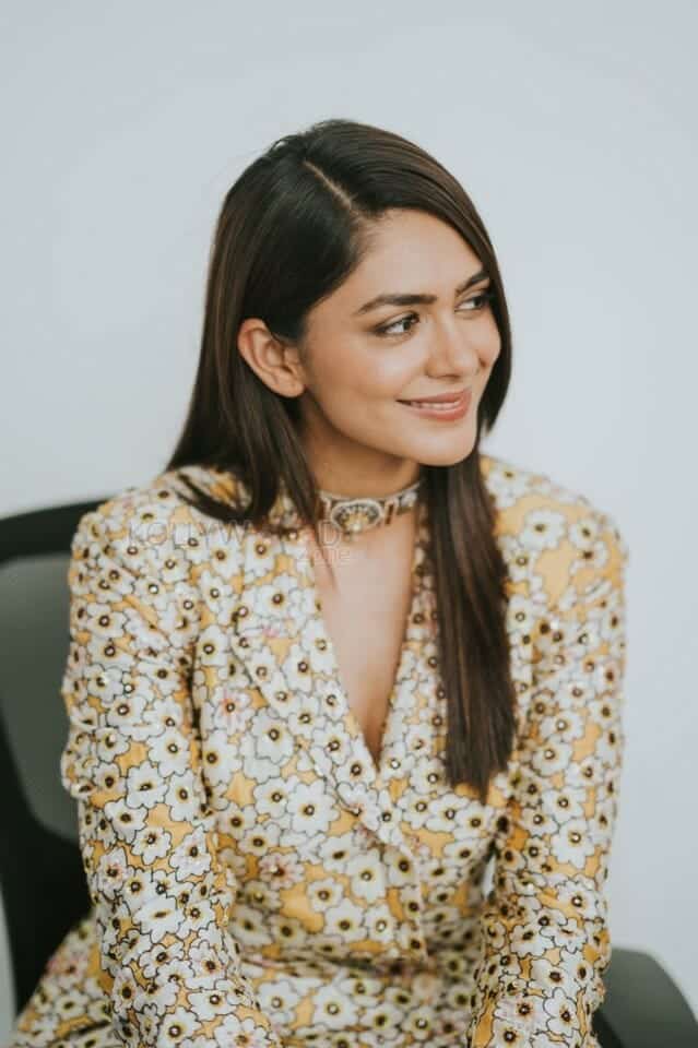 Pippa Actress Mrunal Thakur Photoshoot Pictures 02