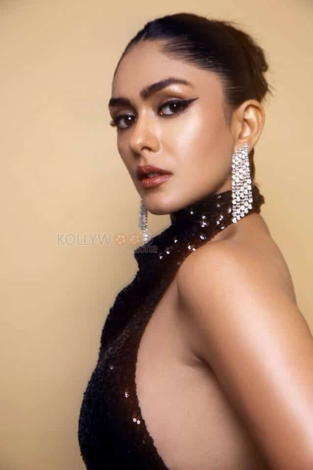 Pippa Heroine Mrunal Thakur Sexy Photoshoot Stills 01