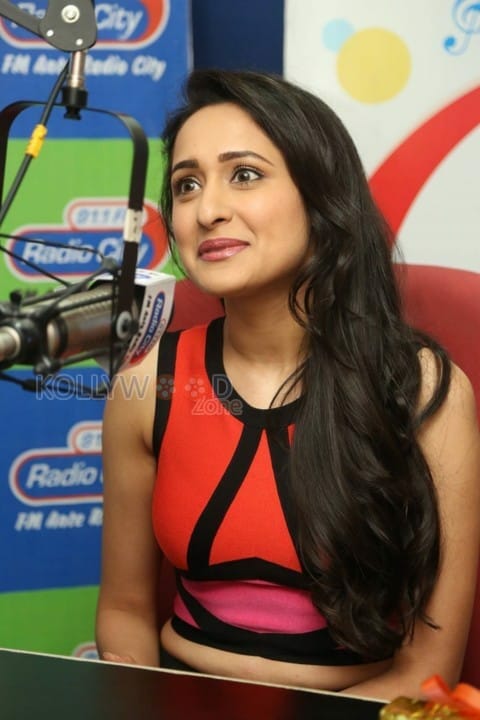 Pragya Jaiswal At Radio City Photos