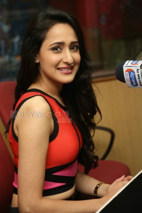 Pragya Jaiswal At Radio City Photos