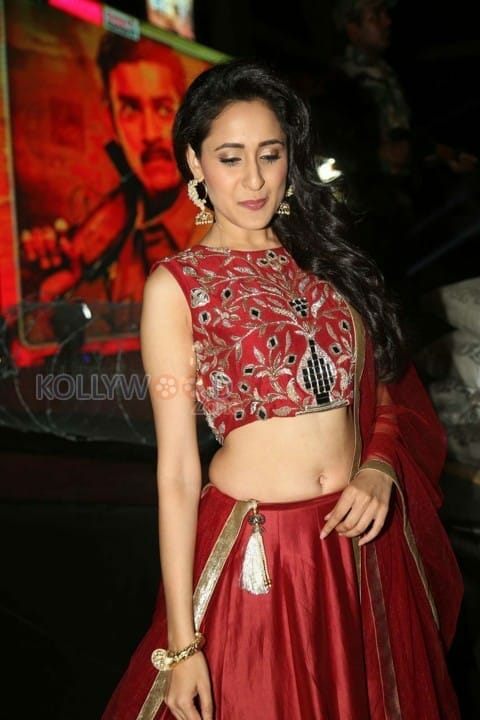 Pragya Jaiswal Beautiful Navel Pictures