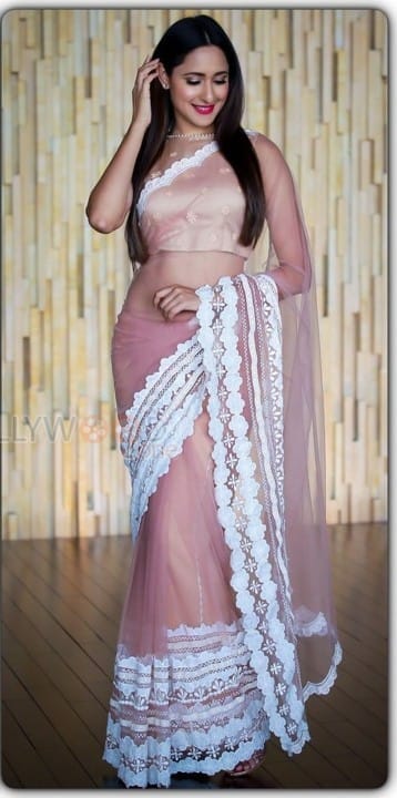 Pragya Jaiswal New Saree Photos