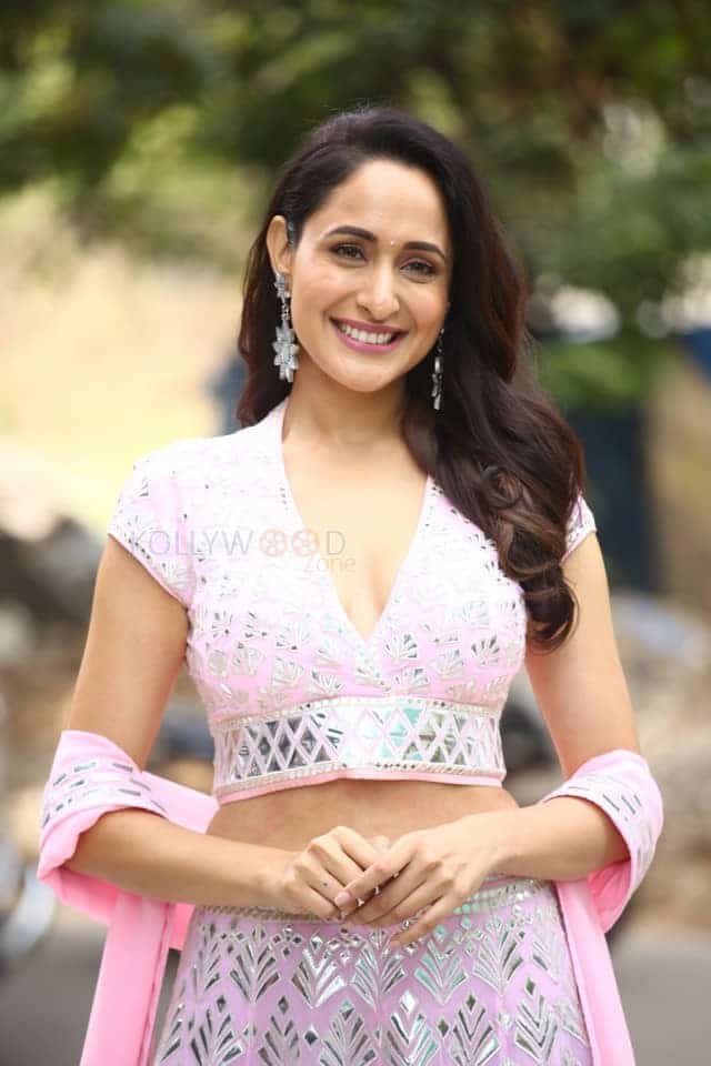 Pragya Jaiswal at Akhanda Movie Interview Stills 46