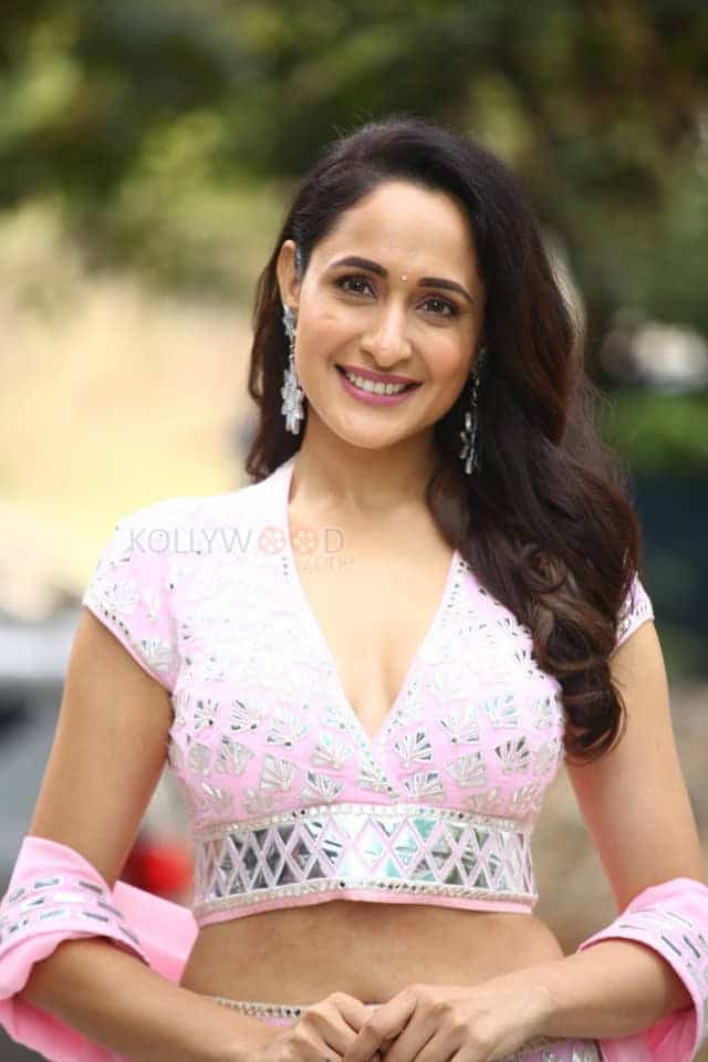 Pragya Jaiswal at Akhanda Movie Interview Stills 47