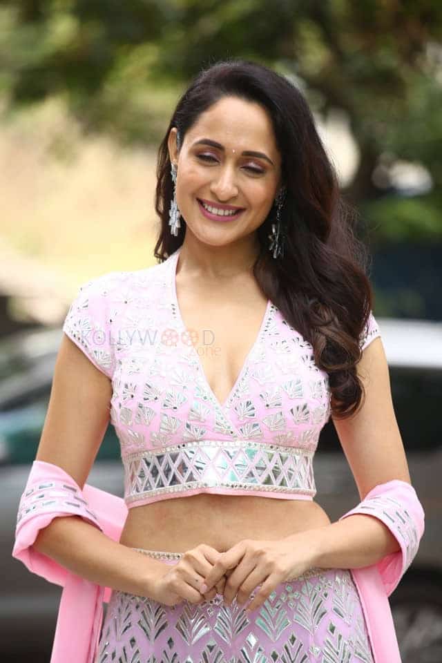 Pragya Jaiswal at Akhanda Movie Interview Stills 48