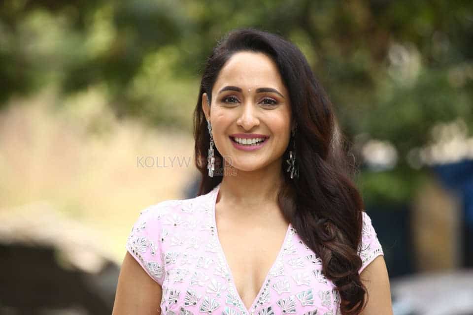 Pragya Jaiswal at Akhanda Movie Interview Stills 50