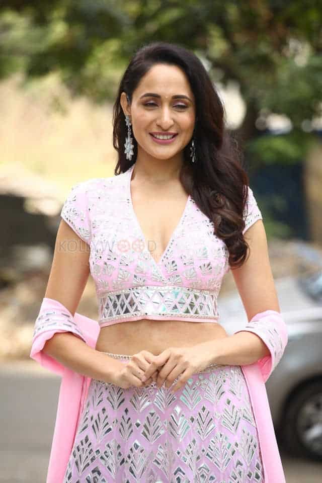 Pragya Jaiswal at Akhanda Movie Interview Stills 51