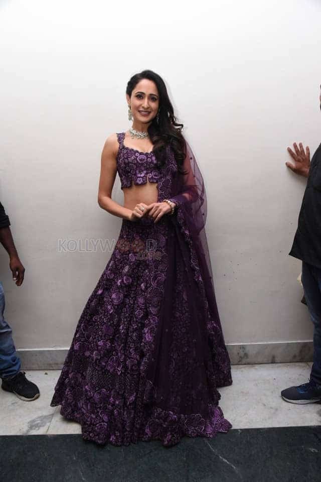 Pragya Jaiswal at Akhanda Movie Pre Release Event Pictures 10